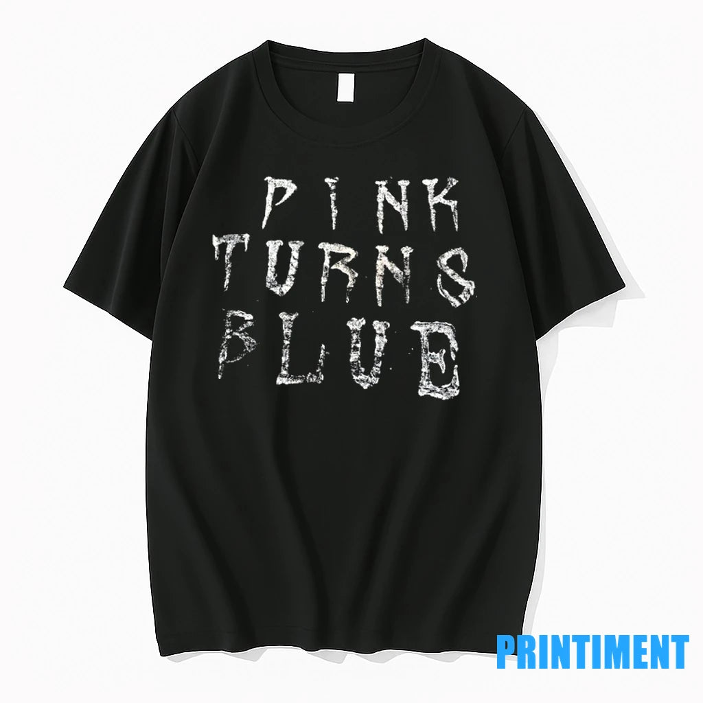 Pink Turns Blue Tshirts Sweater
