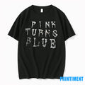 Pink Turns Blue Tshirts Sweater