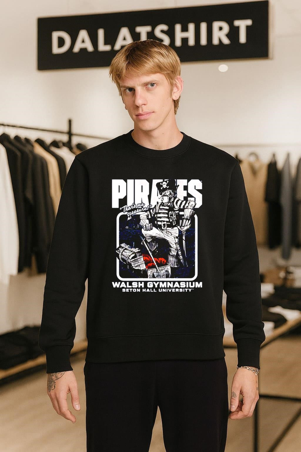 Pirates That’s Me Treasure Walsh Gymnasium Seton Hall University shirt