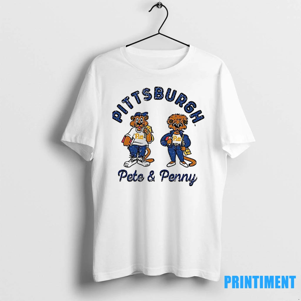 Pittsburgh Pete And Penny Tshirts Sweater
