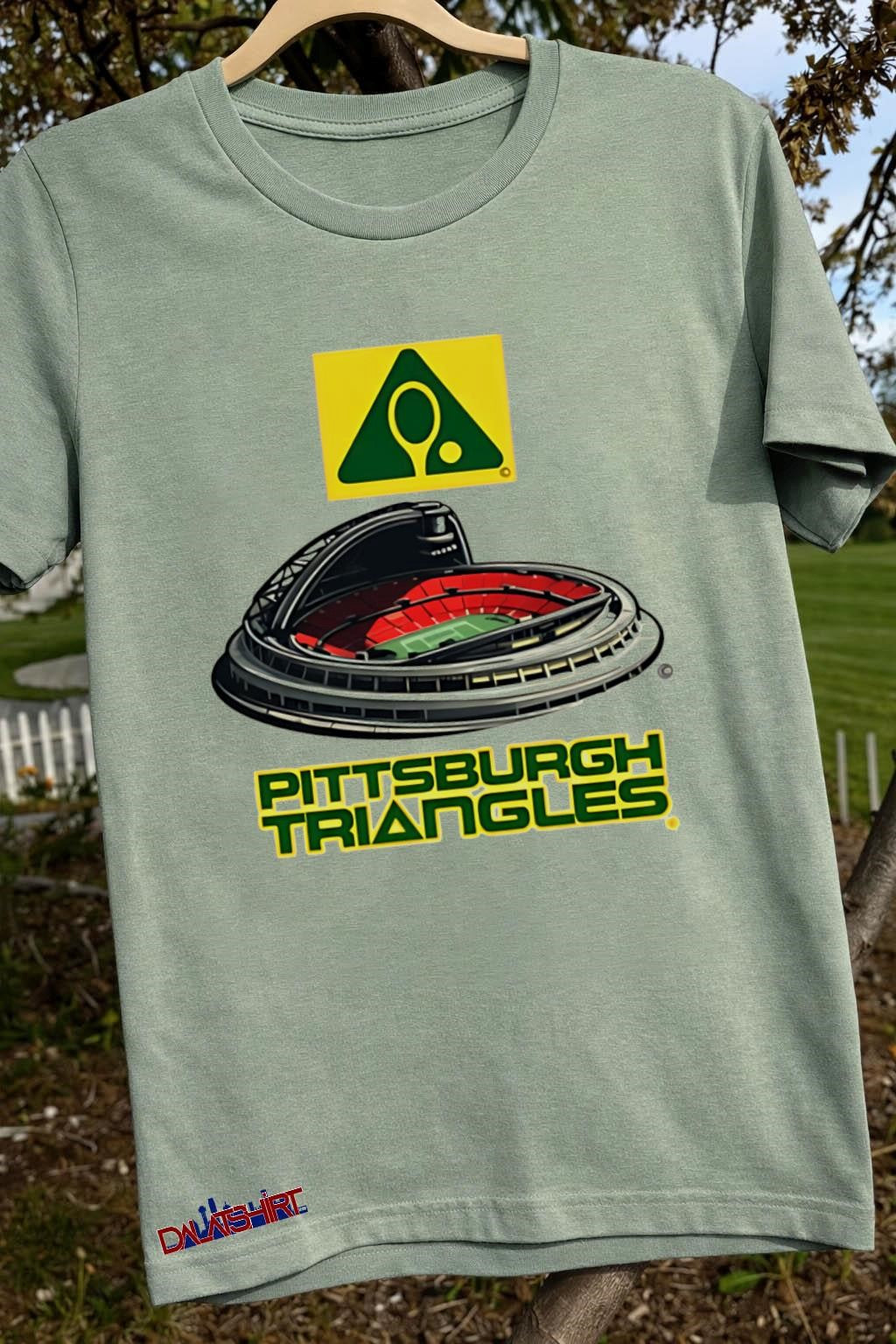 Pittsburgh Triangles Tennis Stadium shirt