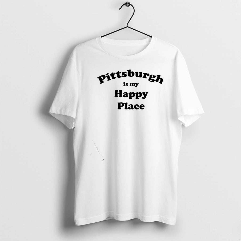Pittsburgh Is My Happy Place Tshirts Sweater