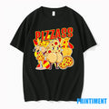 Pizzass Cartoon Pizza Slice Butt Meme Tshirts Sweater