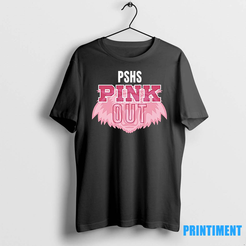 Plano Crown Trio Pshs Pink Out Logo Tshirts Sweater