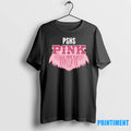 Plano Crown Trio Pshs Pink Out Logo Tshirts Sweater
