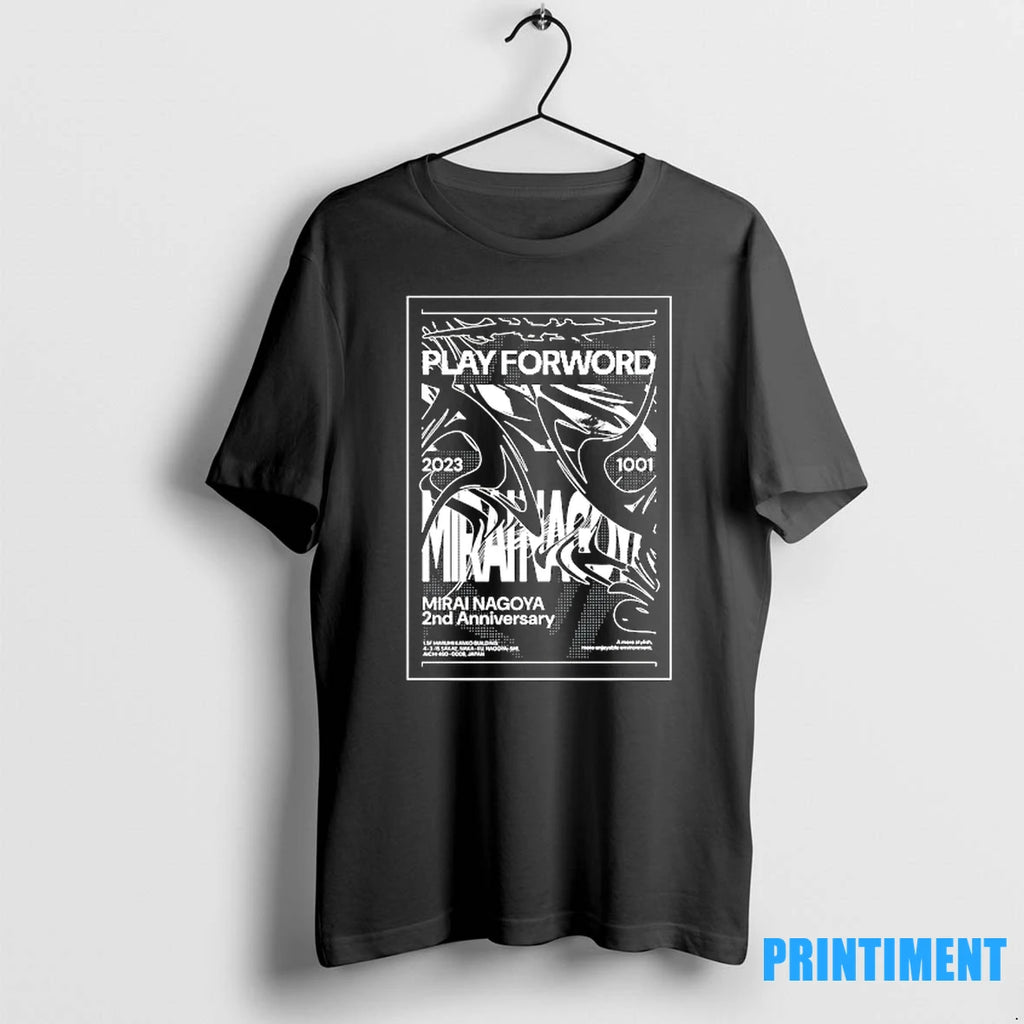 Play Forword Mirai Nagoya 2nd Anniversary 2023 Tshirts Sweater