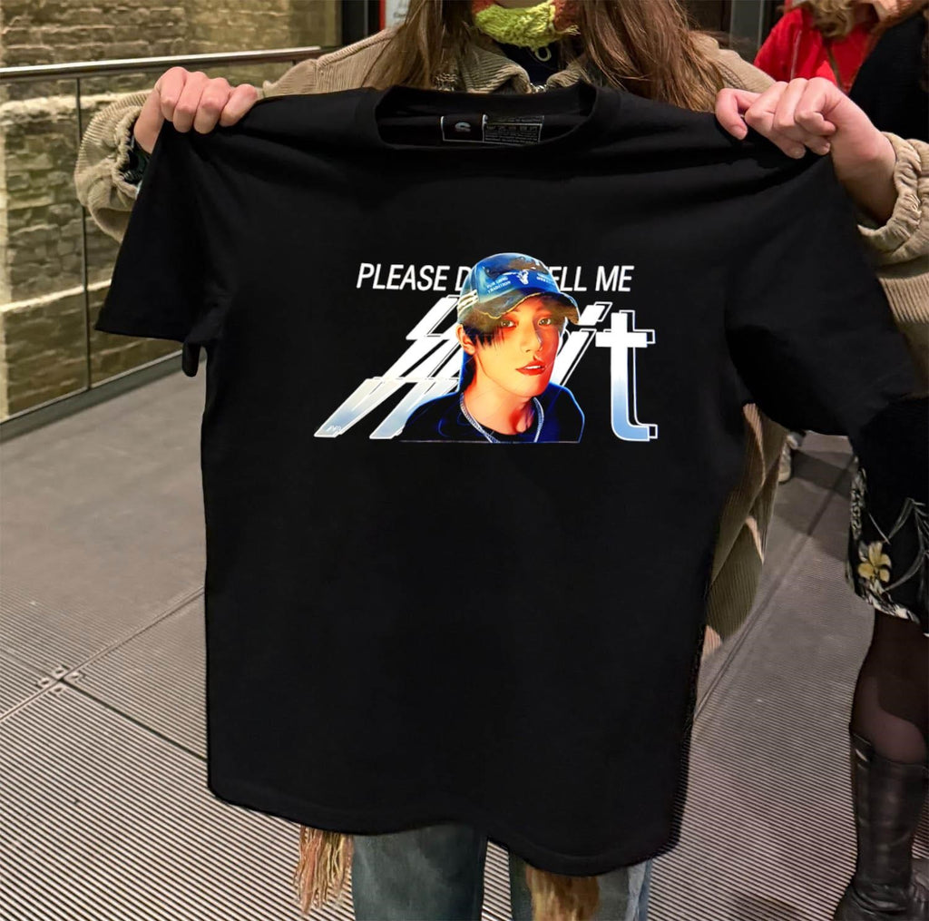 Please Don’t Tell Me K-pop Idol shirt
