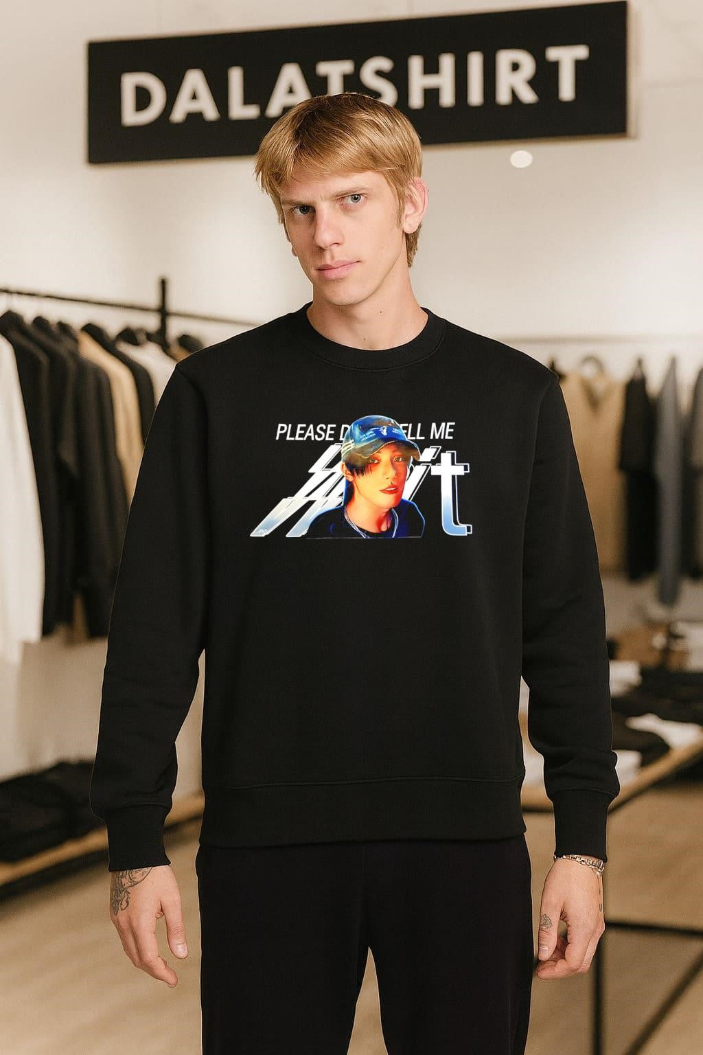 Please Don’t Tell Me K-pop Idol shirt