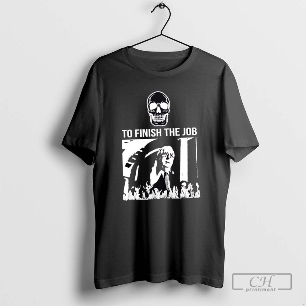 Poblano Is Back To Finish The Job Skull Vintage T Shirts