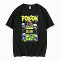 Poison Skull Toxic Bottle Edgy Graphic Tshirts Sweater