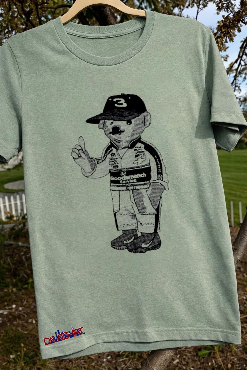 Polo Bear Dale Earnhardt Racing Goodwrench Service shirt
