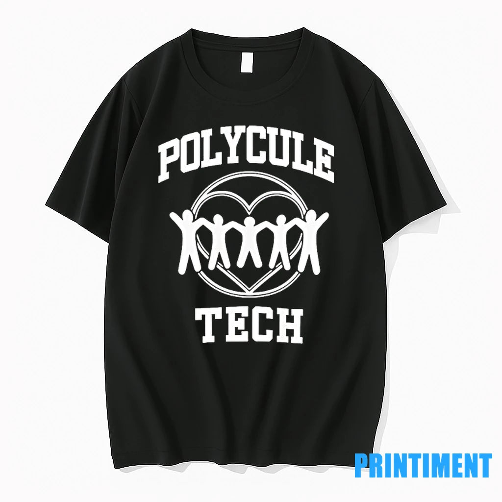Polycule Tech Complex Polyamorous Relationships Tshirts Sweater