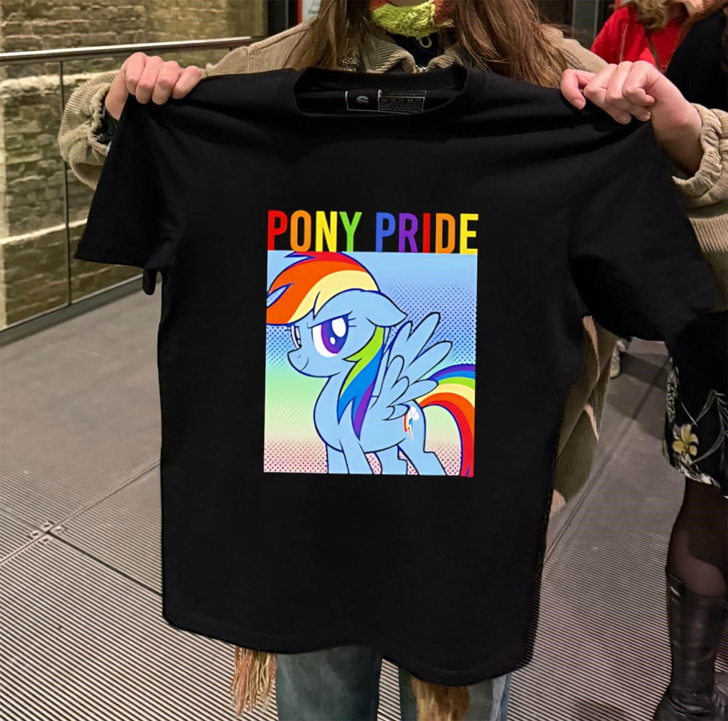 Pony Pride Rainbow Dash Little Pony Rainbow shirt