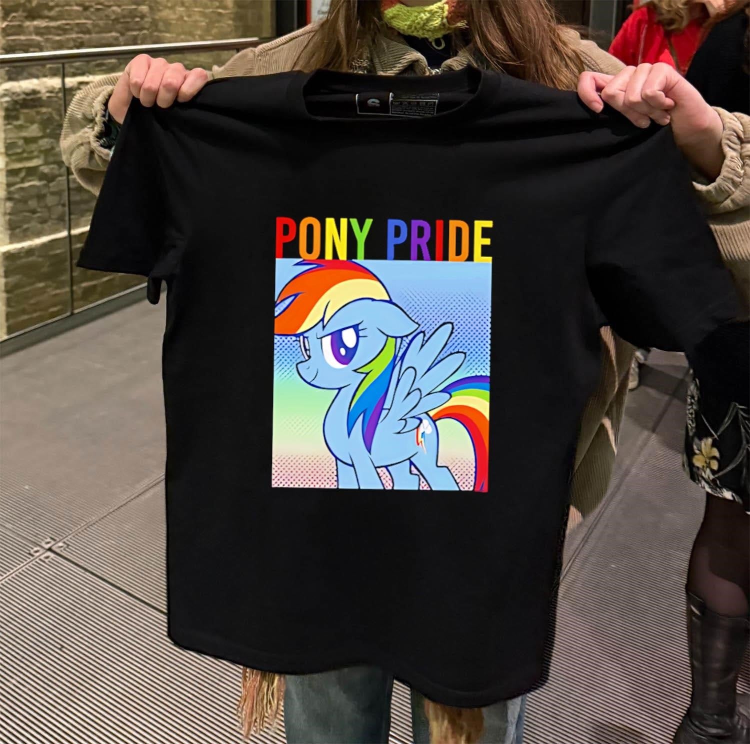 Pony Pride Rainbow Dash Little Pony Rainbow shirt
