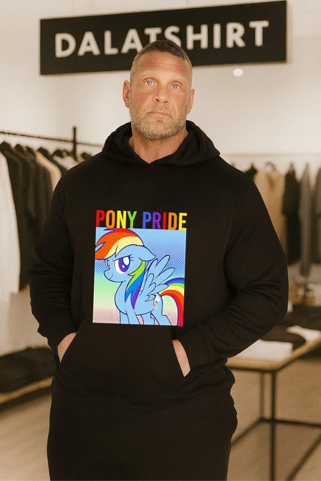 Pony Pride Rainbow Dash Little Pony Rainbow shirt