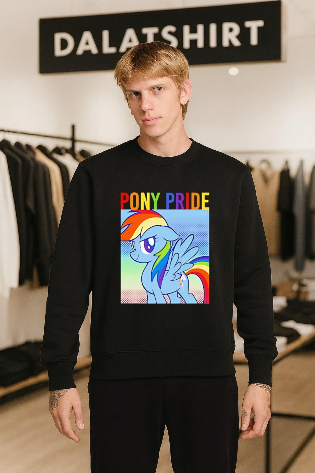Pony Pride Rainbow Dash Little Pony Rainbow shirt
