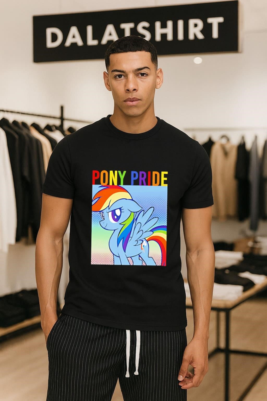 Pony Pride Rainbow Dash Little Pony Rainbow shirt