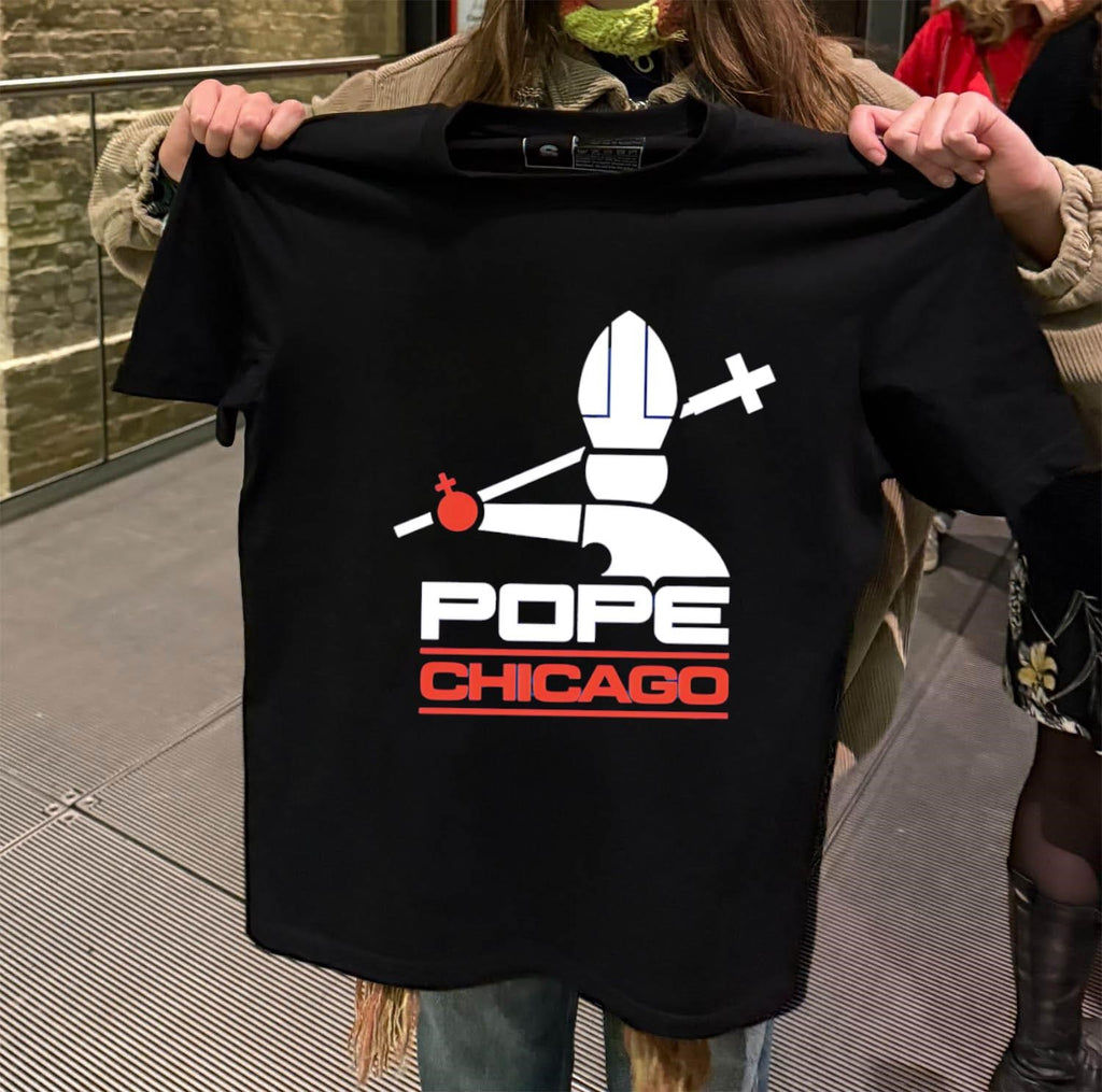Pope Chicago shirt