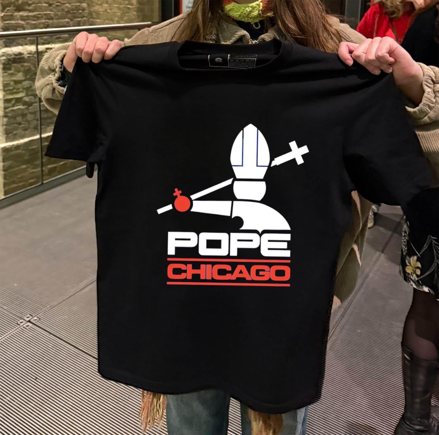 Pope Chicago shirt
