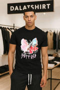 Portals Melanie Martinez Pink Butterfly Abstract shirt