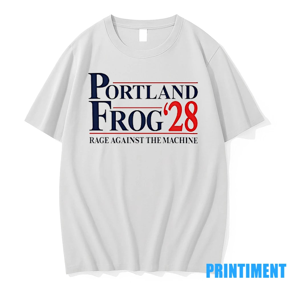 Portland Frog 2028 Rage Against The Machine Tshirts Sweater