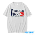 Portland Frog 2028 Rage Against The Machine Tshirts Sweater