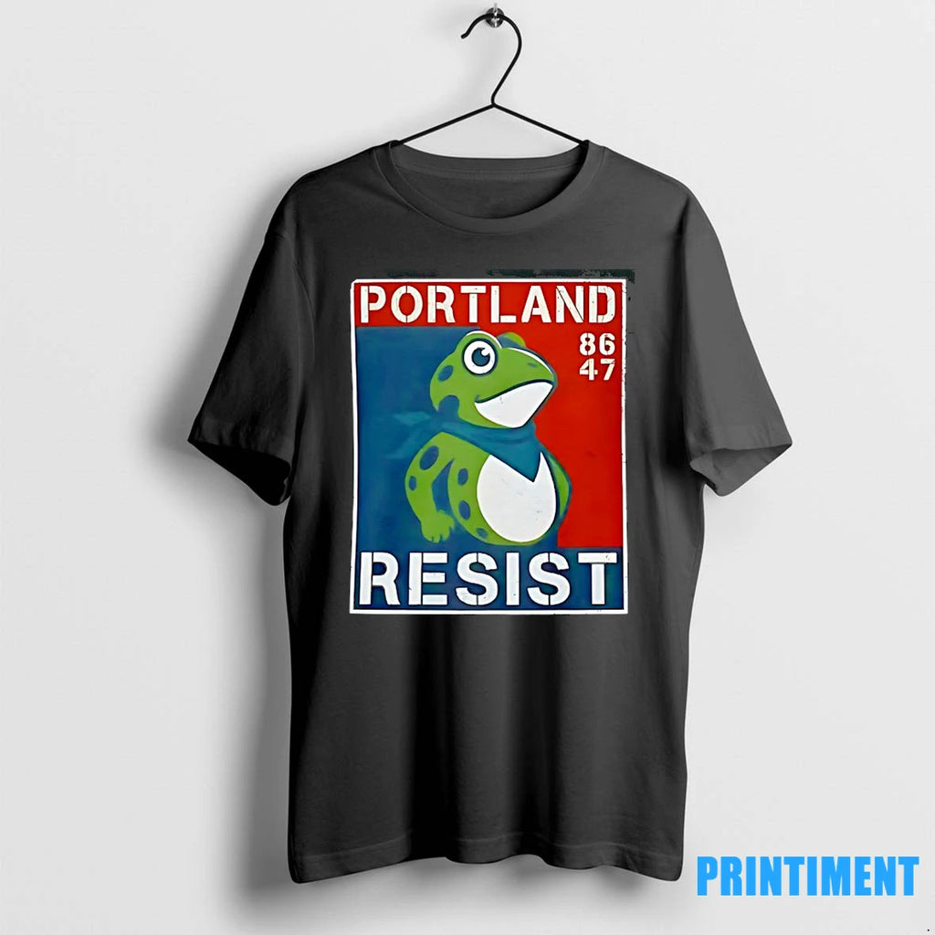 Portland Frog 86 47 Tshirts Sweater