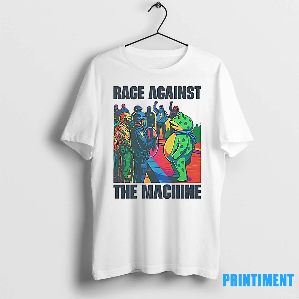 Portland Frog Anti Ice Rage Against The Machine Tshirts Sweater