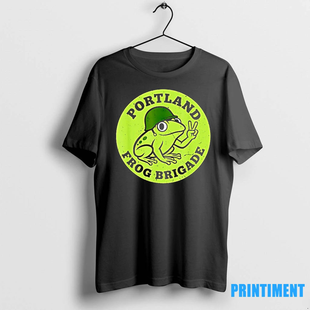 Portland Frog Brigade Protest Tshirts Sweater