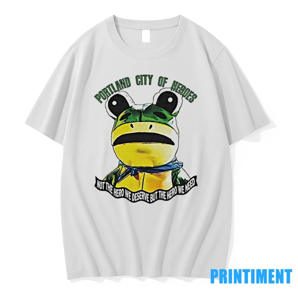 Portland Frog City Of Heroes Tshirts Sweater