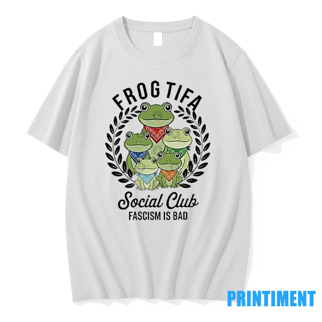 Portland Frog Frogtifa Social Club Tshirts Sweater