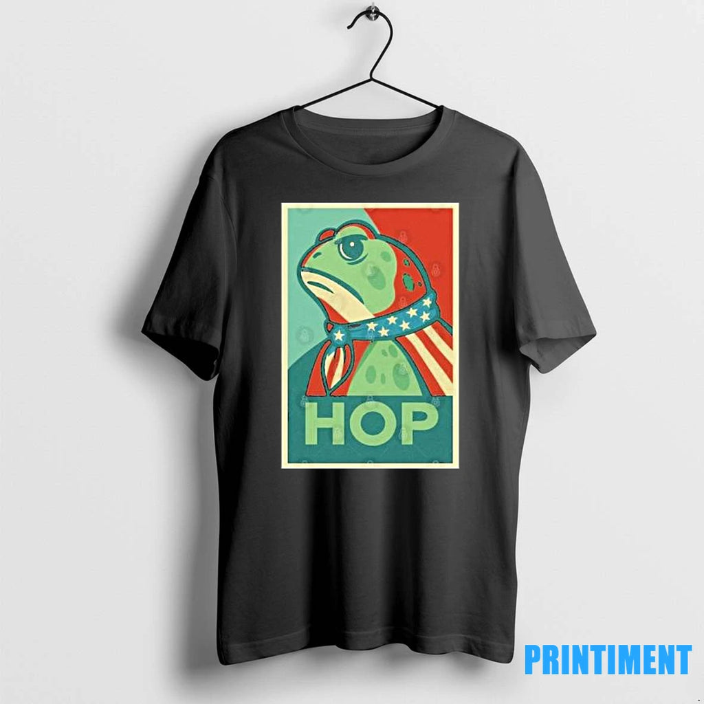 Portland Frog Hop Tshirts Sweater