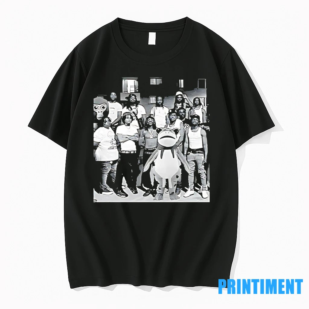 Portland Frog King Protest Tshirts Sweater