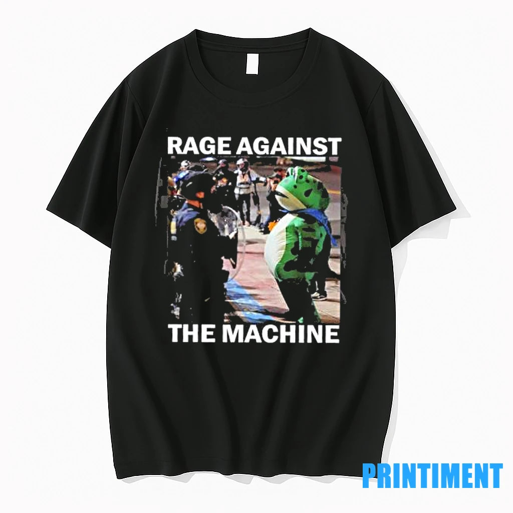 Portland Frog Protest Rage Against The Machine Tshirts Sweater