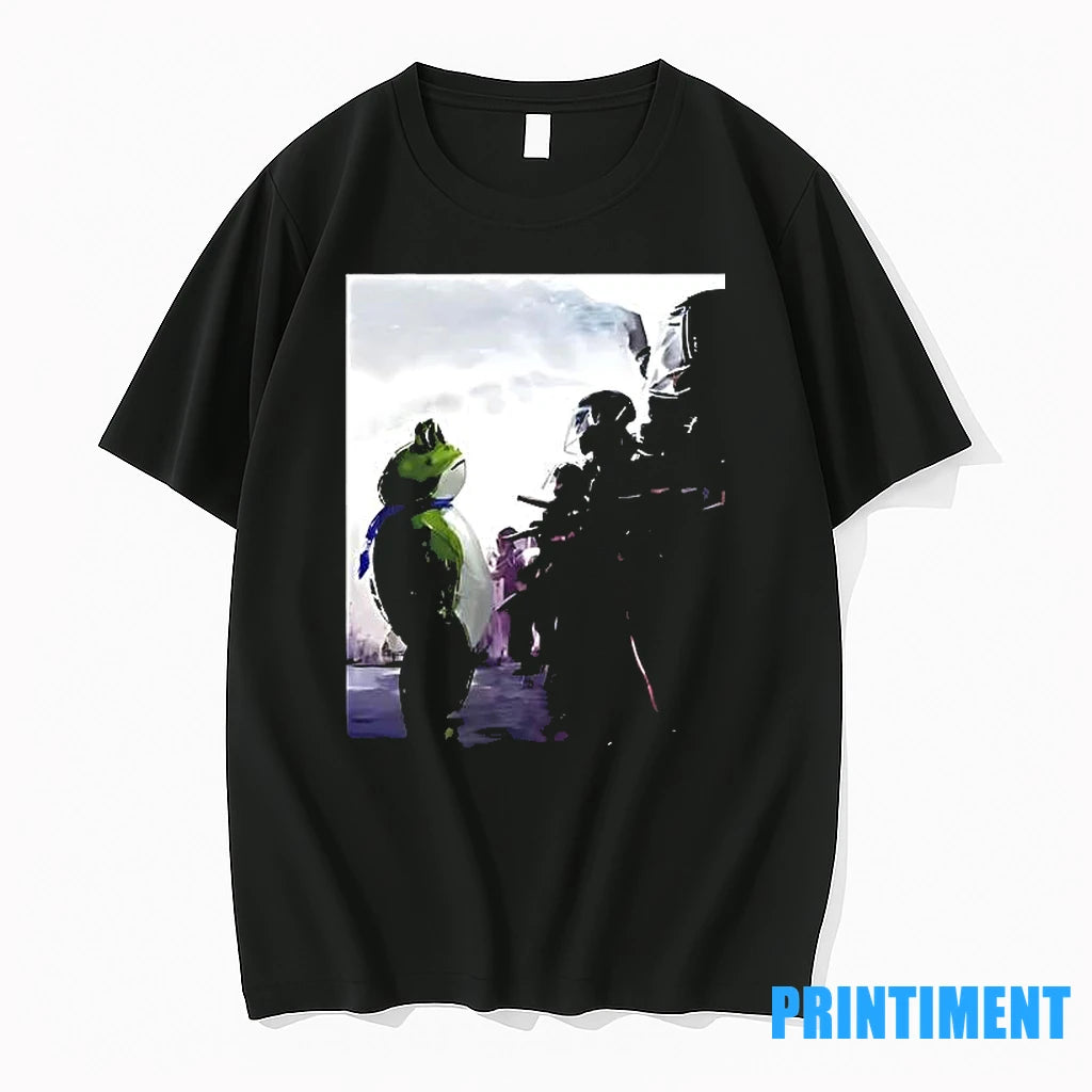 Portland Frog Protest Tshirts Sweater