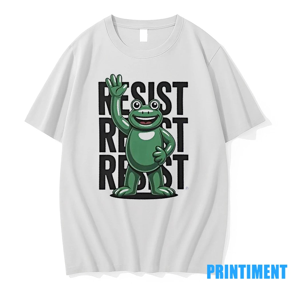 Portland Frog Resist Abolish Ice Activist Tshirts Sweater