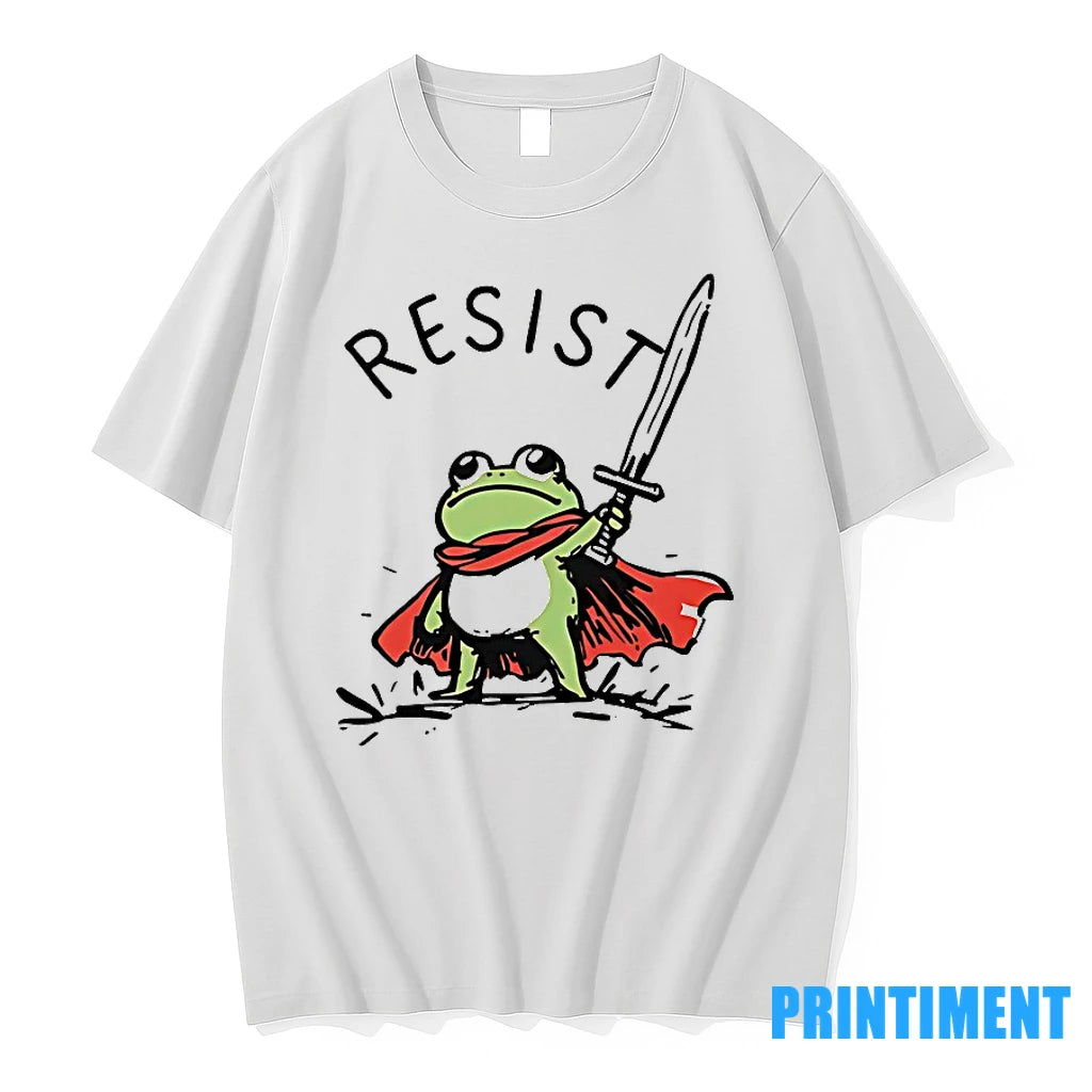 Portland Frog Resist Anti Ice Tshirts Sweater