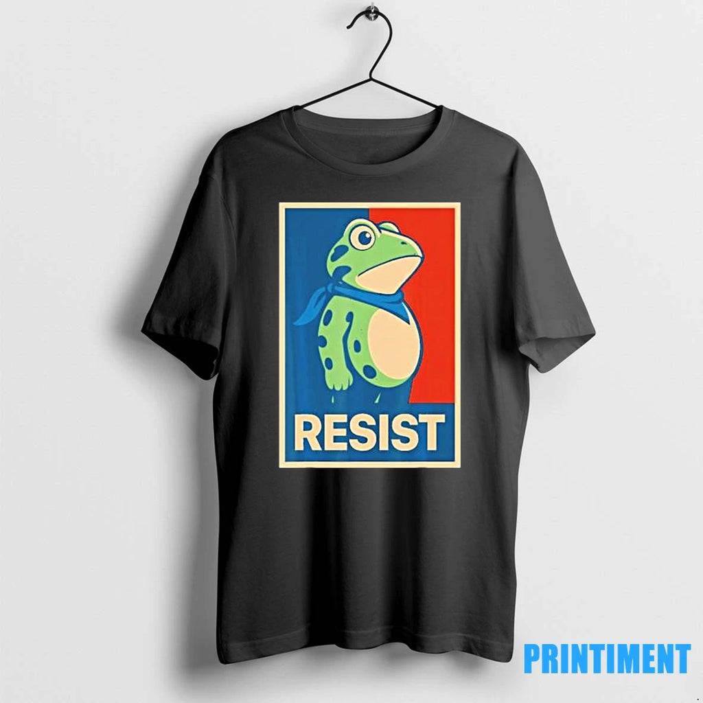 Portland Frog Resist Hope Tshirts Sweater