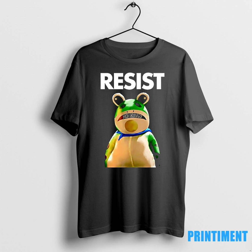 Portland Frog Resist No Kings Tshirts Sweater
