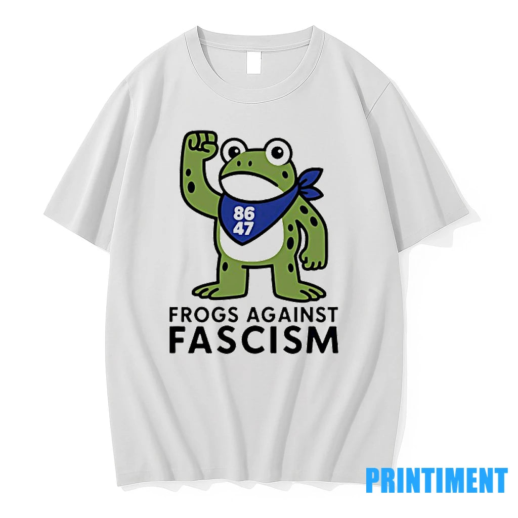 Portland Frog Against Fascism 86 47 Tshirts Sweater