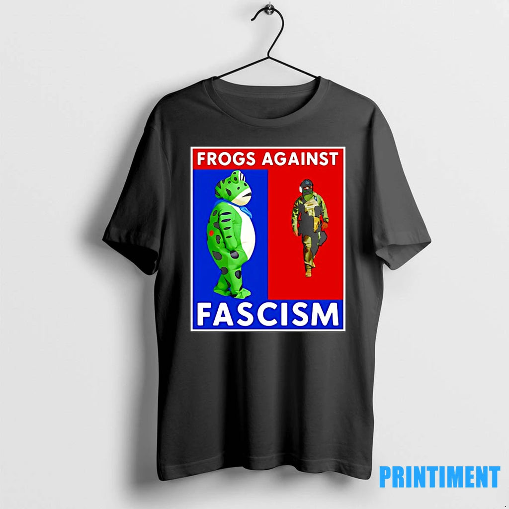 Portland Frog Against Fascism Tshirts Sweater