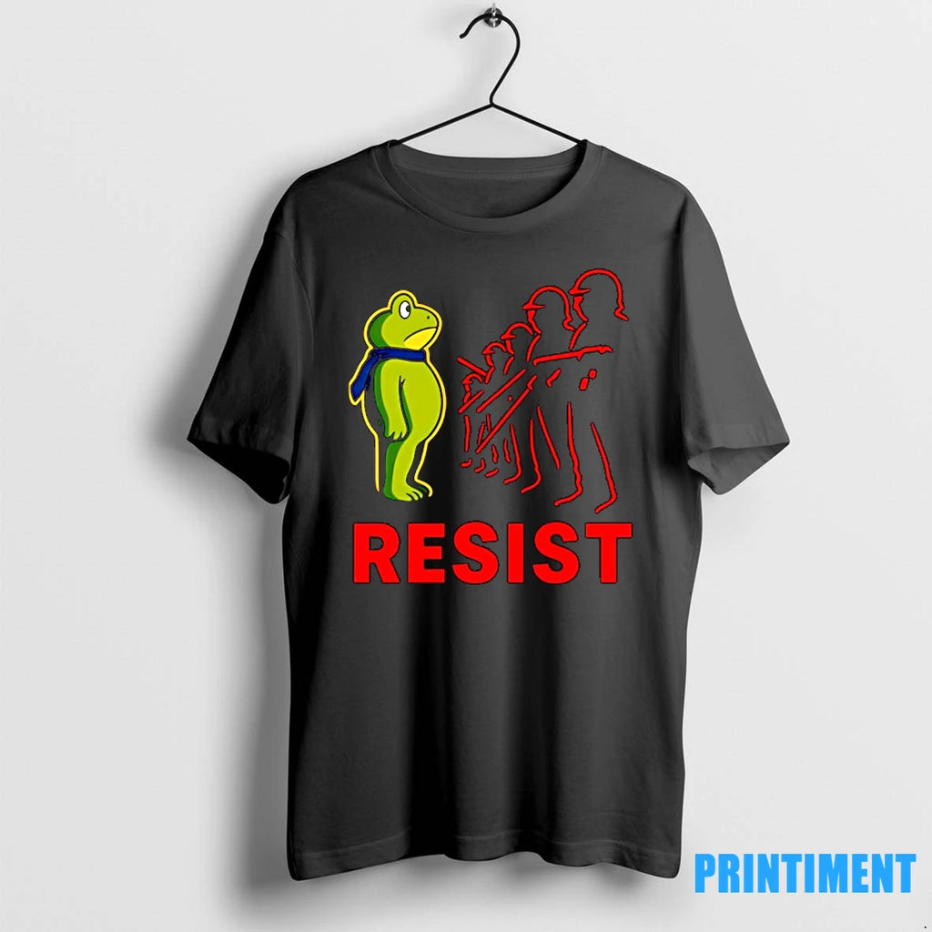 Portland Frog Fck Ice Anti Trump Tshirts Sweater