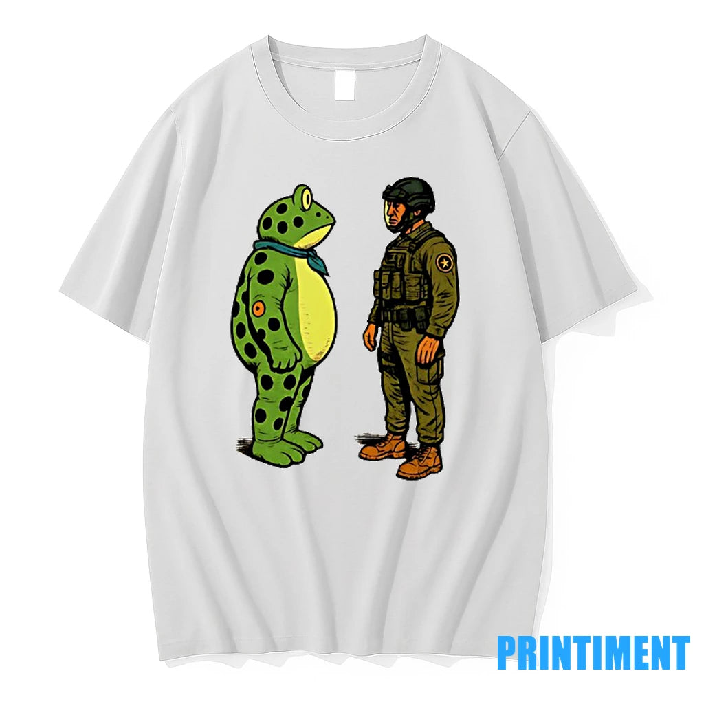 Portland Frog Prevent Fascism Tshirts Sweater