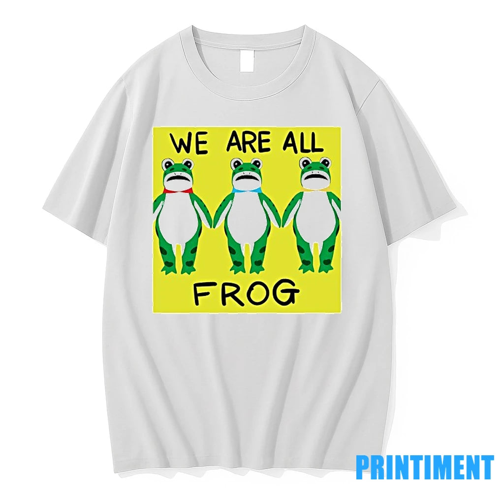 Portland Frog We Are All Frog Tshirts Sweater
