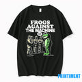 Portland Frogs Against The Machine Fuck Ice Tshirts Sweater