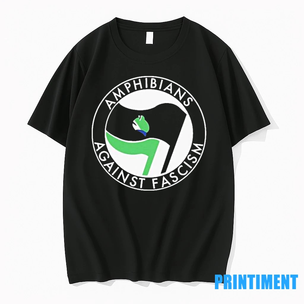 Portland Frogs Amphibians Against Fascism Tshirts Sweater