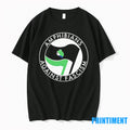 Portland Frogs Amphibians Against Fascism Tshirts Sweater