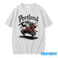 Portland Frogs Resist Samurai Tshirts Sweater