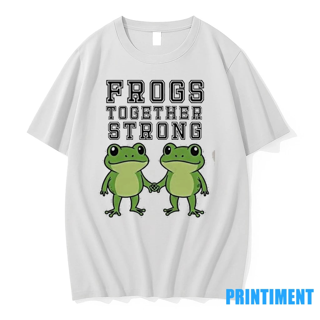 Portland Frogs Together Strong Tshirts Sweater