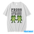 Portland Frogs Together Strong Tshirts Sweater
